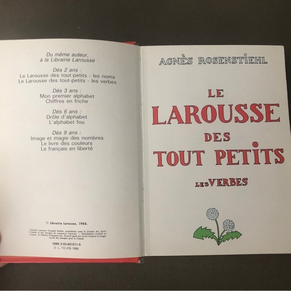 French Verbs Kid’s Dictionary by Larousse - Picture 9 of 11